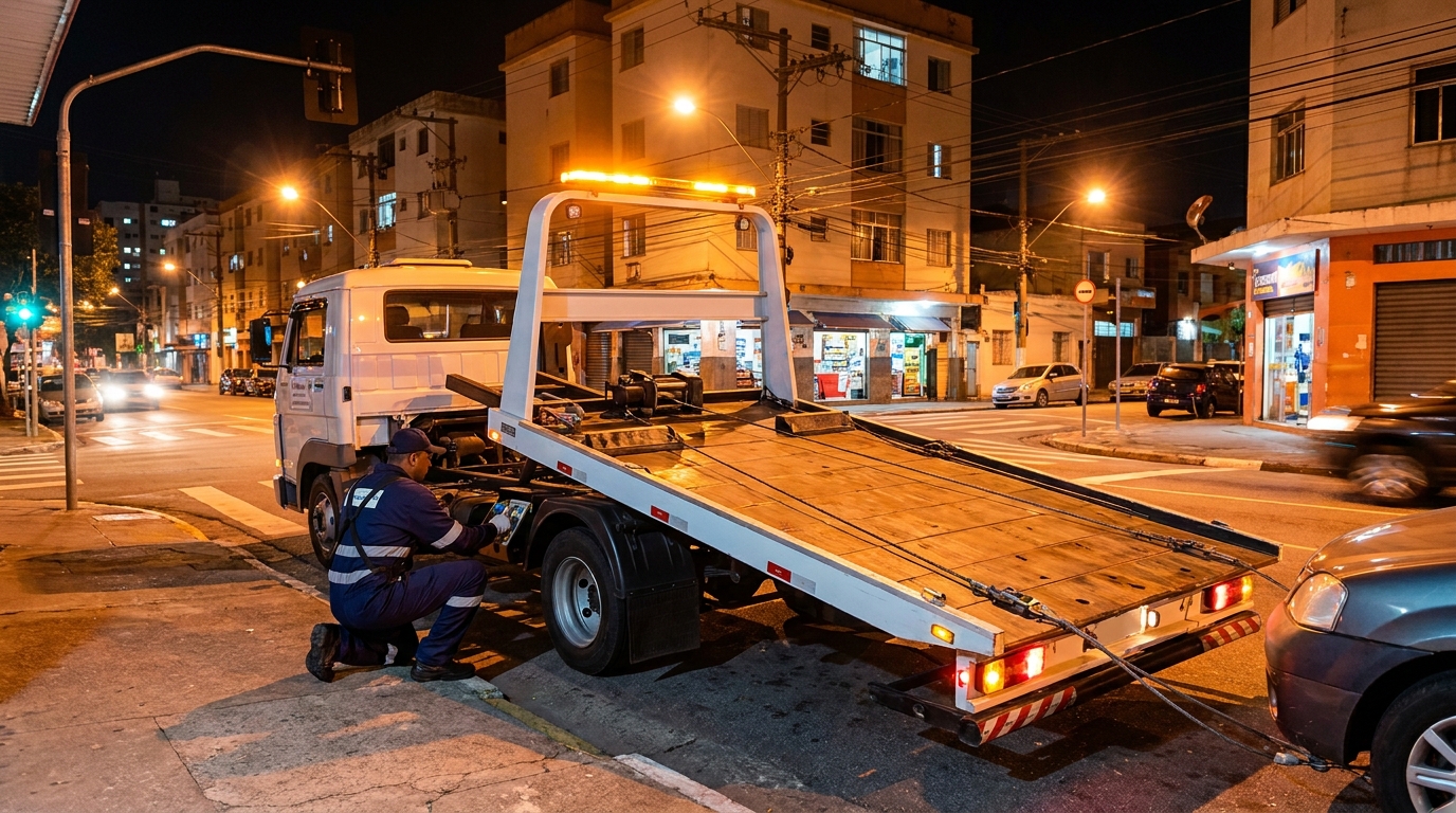 Guincho 24h profissional em Porto Alegre‑RS