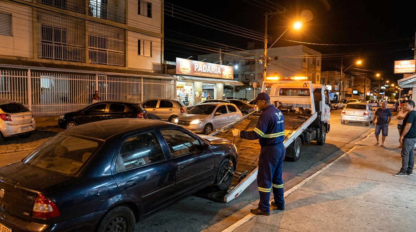 Guincho 24h em Porto Alegre‑RS