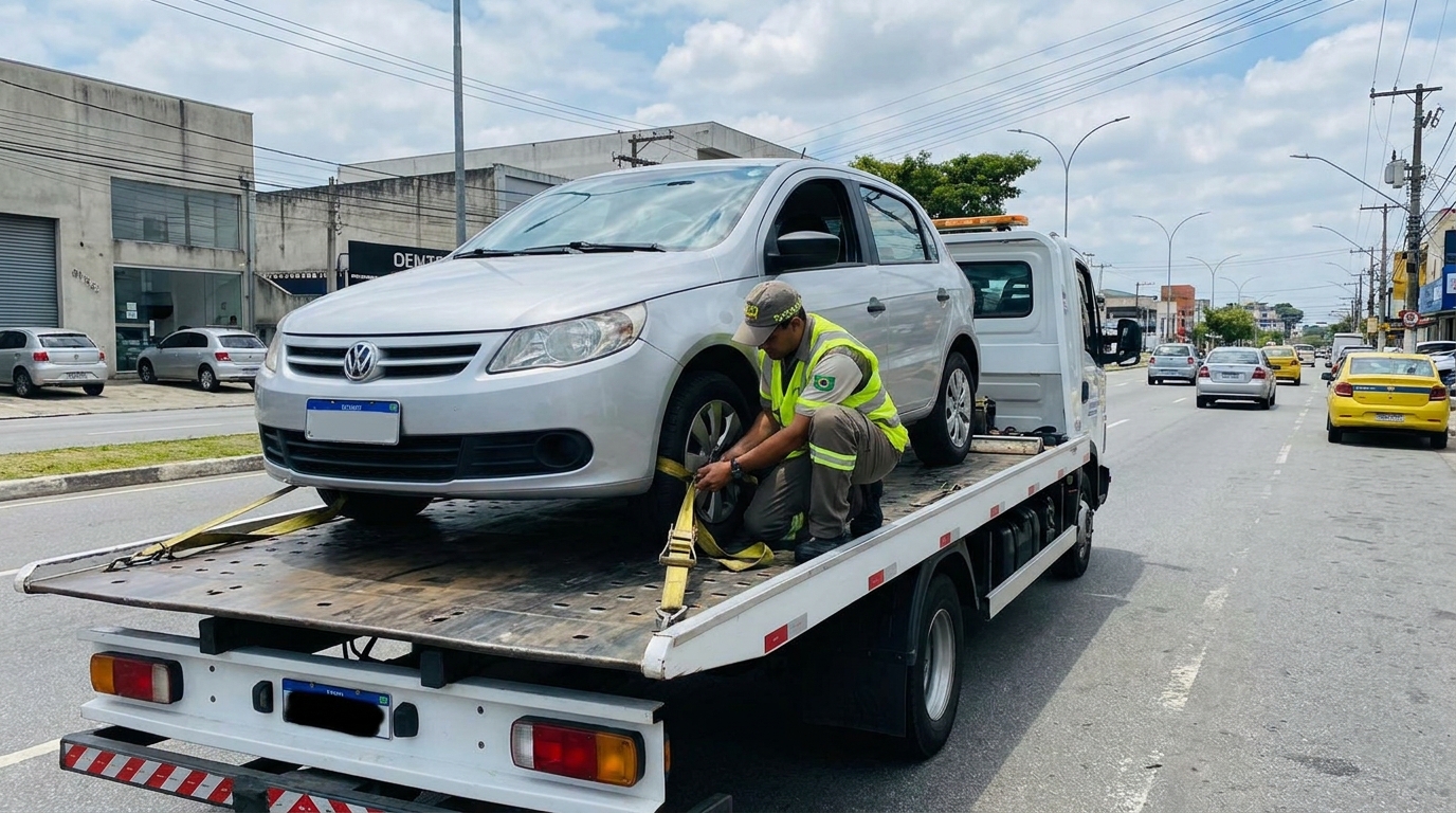 Recolhimento após Colisão em Porto Alegre‑RS