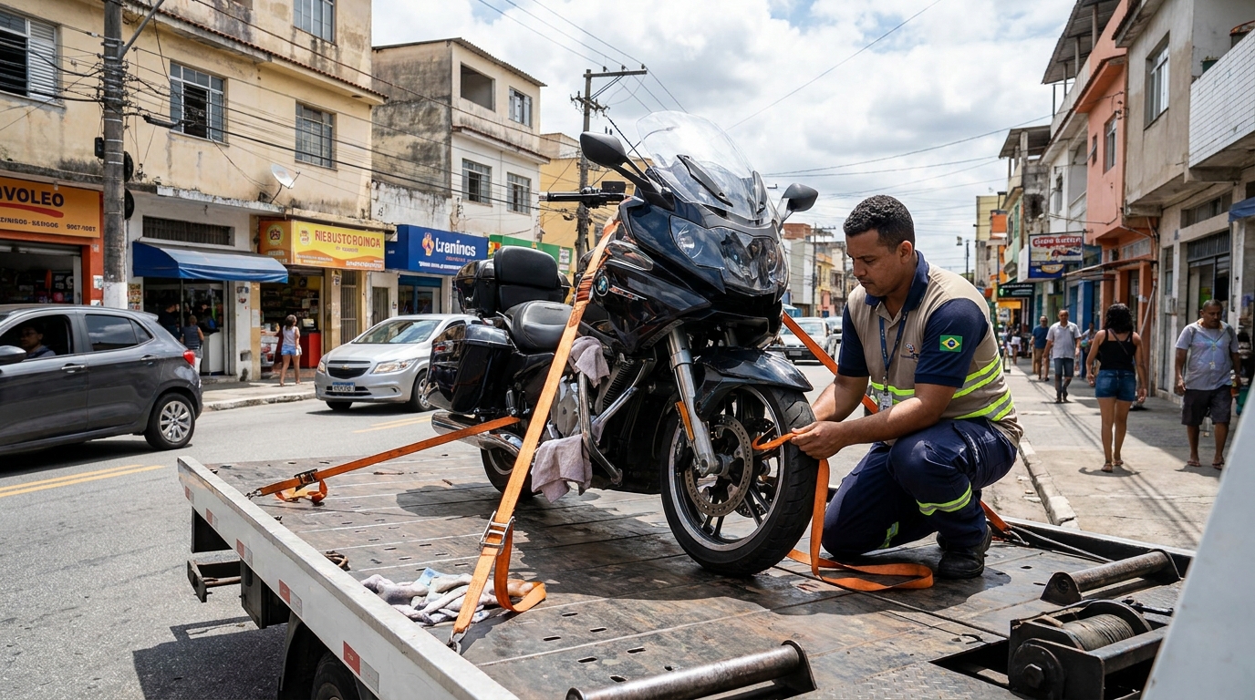 Remoção de Moto em Pane em Porto Alegre‑RS
