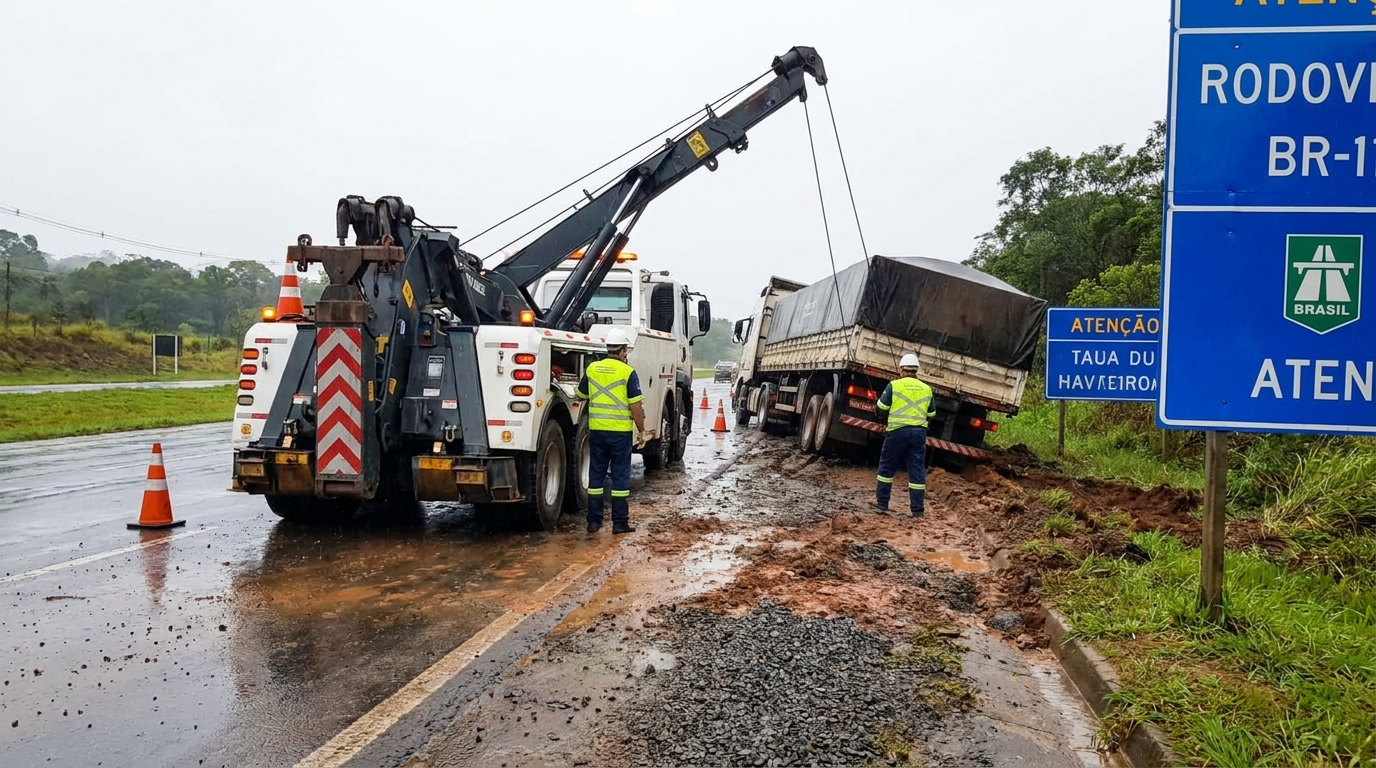 Socorro em Rodovias em Porto Alegre‑RS