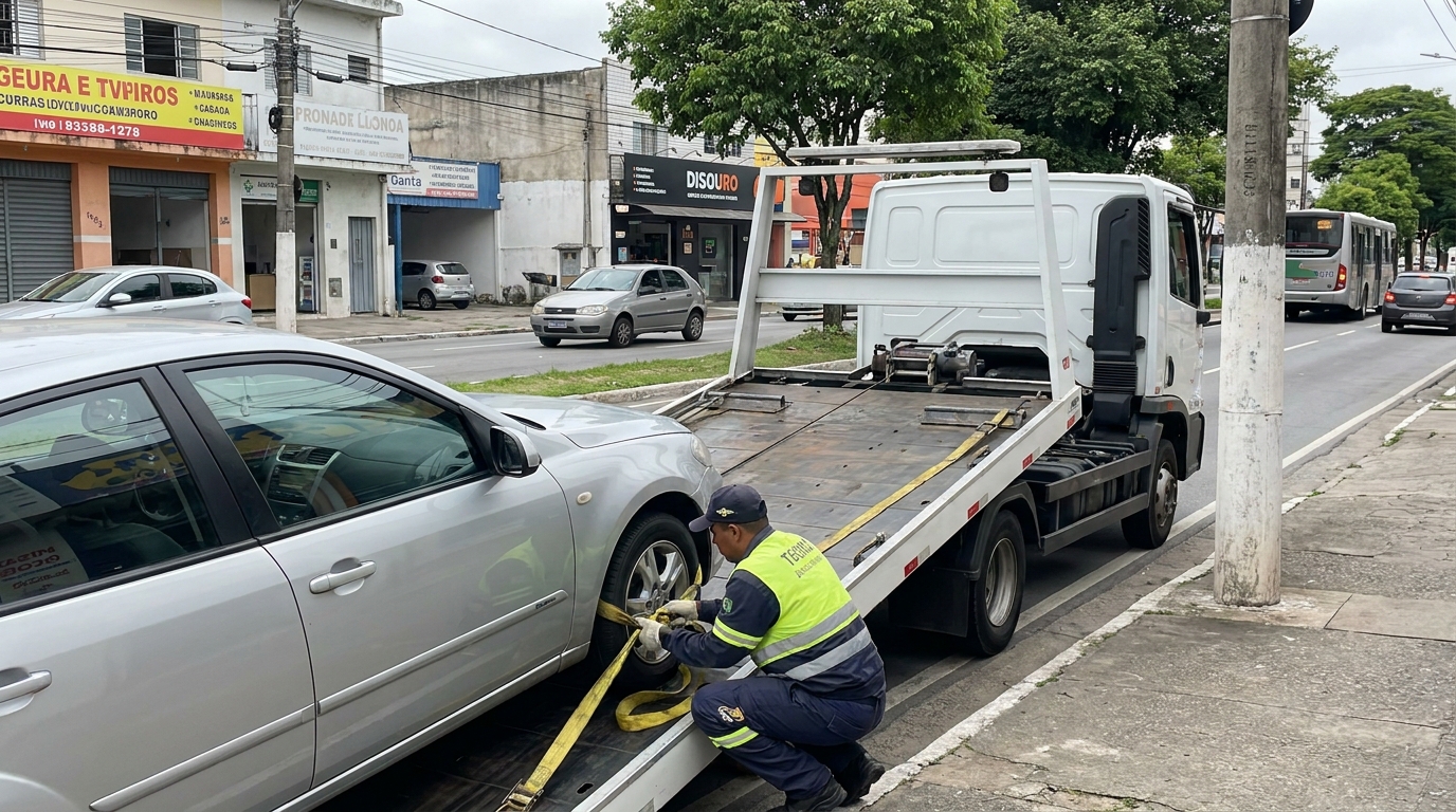 Transporte de Automóvel em Porto Alegre‑RS