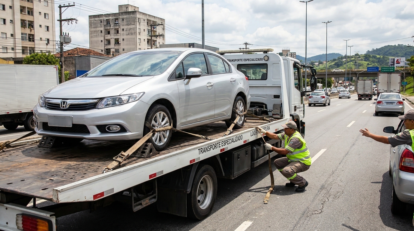 Transporte de Motocicletas em Porto Alegre‑RS